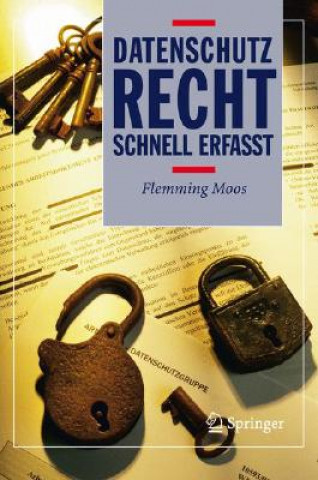 Kniha Datenschutzrecht Flemming Moos