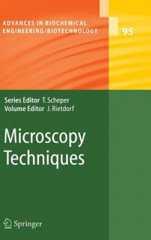 Könyv Microscopy Techniques Jens Rietdorf