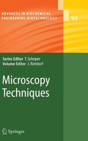 Książka Microscopy Techniques Jens Rietdorf