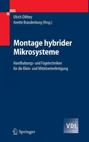 Kniha Montage hybrider Mikrosysteme Ulrich Dilthey