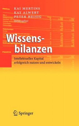 Kniha Wissensbilanzen Kai Mertins