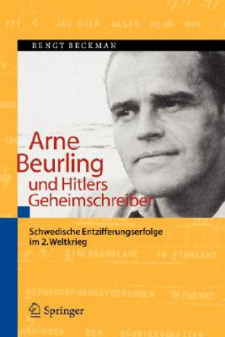 Kniha Arne Beurling Und Hitlers Geheimschreiber Bengt Beckman