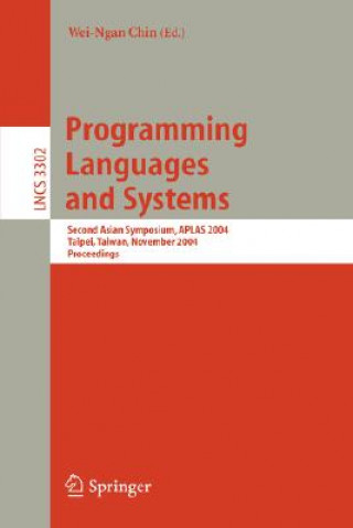 Buch Programming Languages and Systems Wei-Ngan Chin
