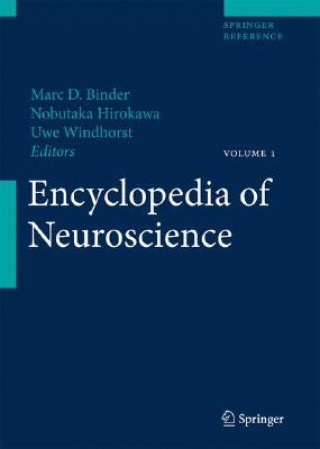 Carte Encyclopedia of Neuroscience, 5 Vols. Marc D. Binder