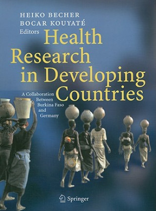 Kniha Health Research in Developing Countries Heiko Becher