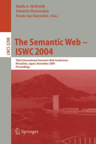 Kniha Semantic Web - ISWC 2004 Sheila A. McIlraith