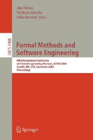 Könyv Formal Methods and Software Engineering Jim Davies