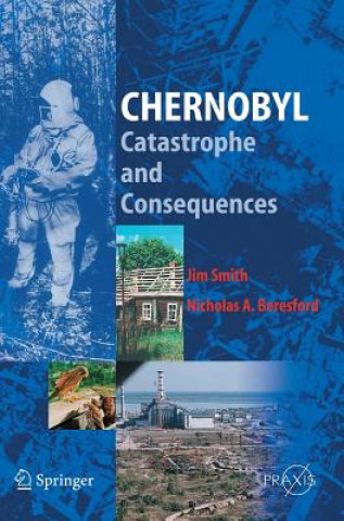 Kniha Chernobyl J. Smith
