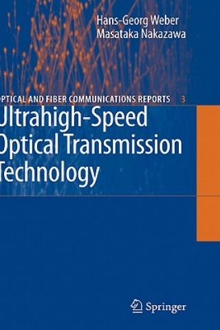 Kniha Ultrahigh-Speed Optical Transmission Technology Hans-Georg Weber