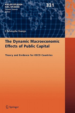 Könyv Dynamic Macroeconomic Effects of Public Capital C. Kamps