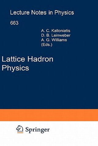 Carte Lattice Hadron Physics Alex Kalloniatis