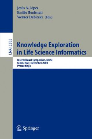 Carte Knowledge Exploration in Life Science Informatics Jesus A. Lopez
