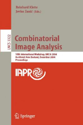 Kniha Combinatorial Image Analysis Reinhard Klette