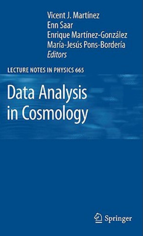 Knjiga Data Analysis in Cosmology Vincent Martinez