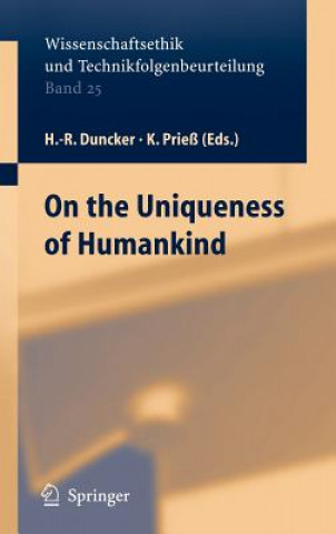 Книга On the Uniqueness of Humankind H.-R. Duncker