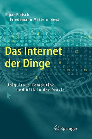 Könyv Internet Der Dinge Elgar Fleisch