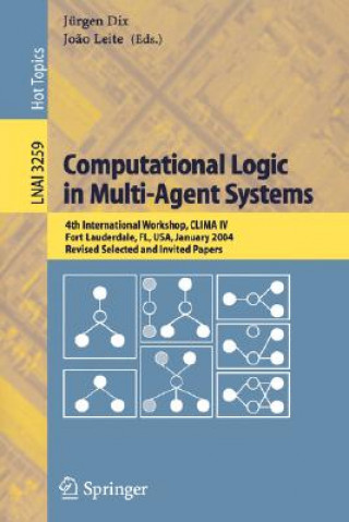 Kniha Computational Logic in Multi-Agent Systems Jürgen Dix