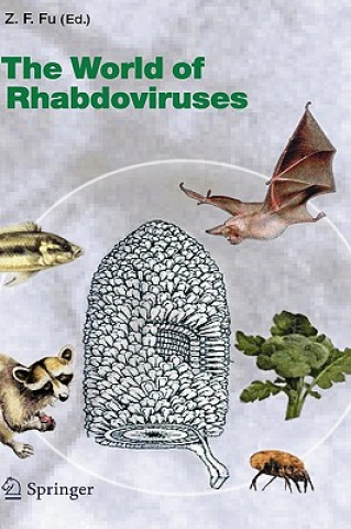 Knjiga World of Rhabdoviruses Zhen F. Fu