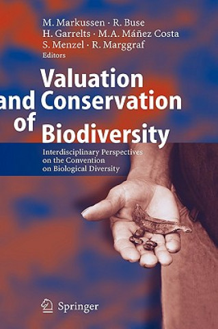 Knjiga Valuation and Conservation of Biodiversity Michael Markussen