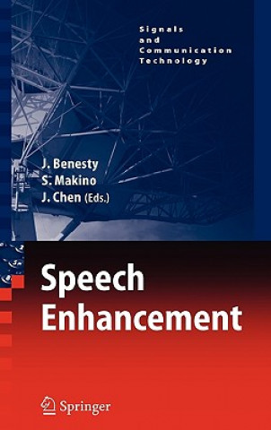 Kniha Speech Enhancement Jacob Benesty