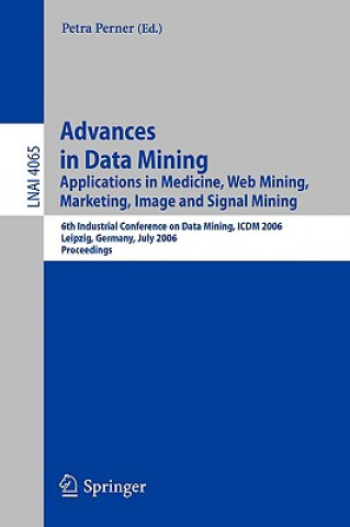 Kniha Advances in Data Mining Petra Perner