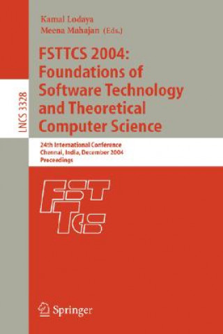 Książka FSTTCS 2004: Foundations of Software Technology and Theoretical Computer Science Kamal Lodaya