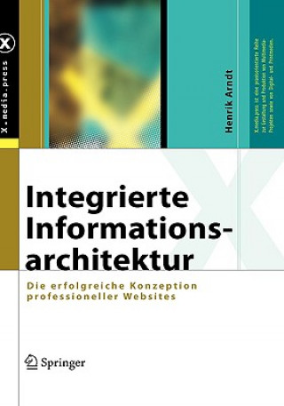 Kniha Integrierte Informationsarchitektur Henrik Arndt