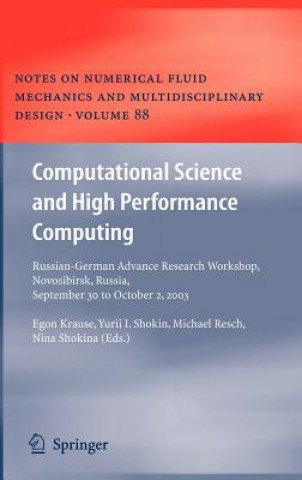Kniha Computational Science and High Performance Computing Egon Krause