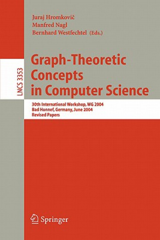 Kniha Graph-Theoretic Concepts in Computer Science Juraj Hromkovic