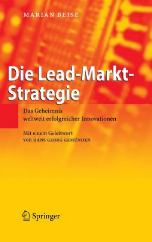 Kniha Lead-Markt-Strategie Marian Beise