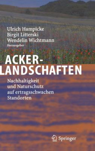 Carte Ackerlandschaften Ulrich Hampicke