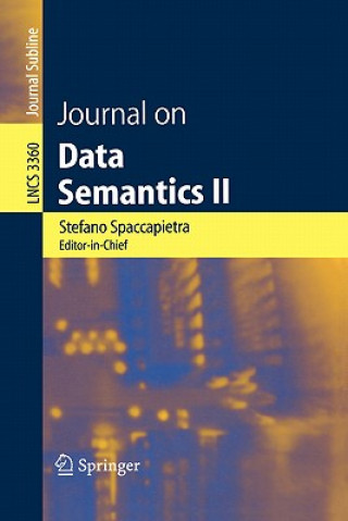 Carte Journal on Data Semantics II. Vol.2 Stefano Spaccapietra