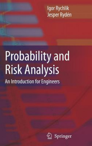 Könyv Probability and Risk Analysis Igor Rychlik