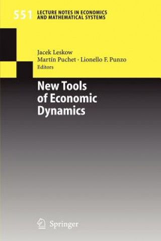 Livre New Tools of Economic Dynamics Jacek Leskow