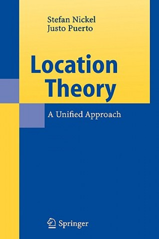 Kniha Location Theory S. Nickel