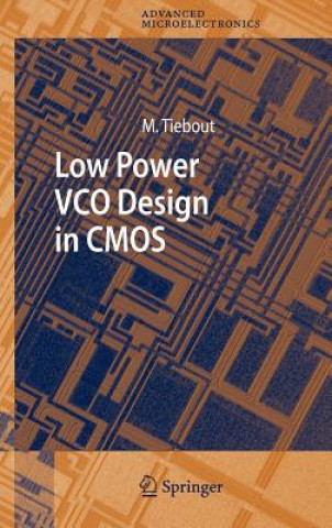 Book Low Power VCO Design in CMOS Marc Tiebout