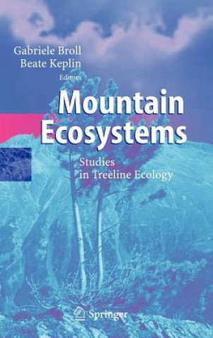 Kniha Mountain Ecosystems Gabriele Broll