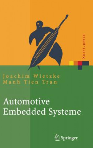 Kniha Automotive Embedded Systeme Joachim Wietzke
