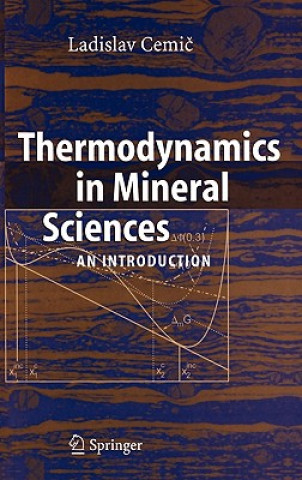 Kniha Thermodynamics in Mineral Sciences Ladislav Cemic