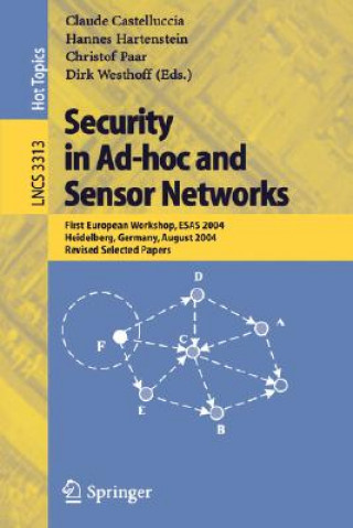 Kniha Security in Ad-hoc and Sensor Networks Claude Castelluccia