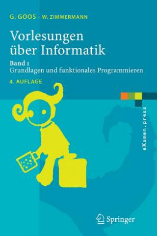 Книга Vorlesungen über Informatik Wolf Zimmermann