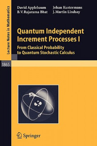 Βιβλίο Quantum Independent Increment Processes I D. Applebaum