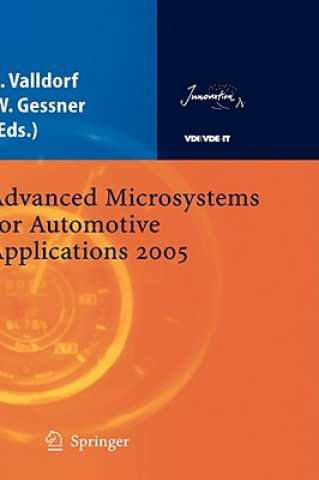 Książka Advanced Microsystems for Automotive Applications 2005 Jürgen Valldorf