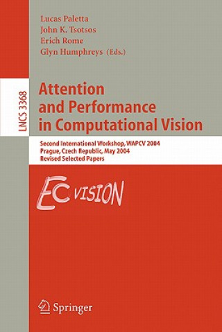 Libro Attention and Performance in Computational Vision Lucas Paletta