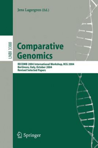 Buch Comparative Genomics Jens Lagergren