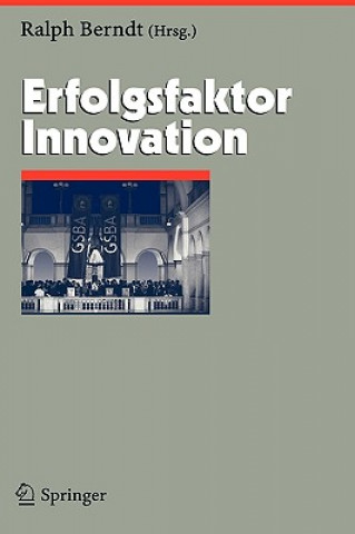Kniha Erfolgsfaktor Innovation Ralph Berndt
