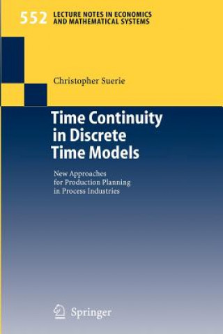 Carte Time Continuity in Discrete Time Models C. Suerie