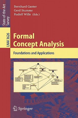 Kniha Formal Concept Analysis Bernhard Ganter