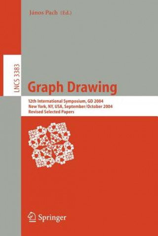 Kniha Graph Drawing János Pach