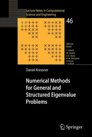 Buch Numerical Methods for General and Structured Eigenvalue Problems Daniel Kressner